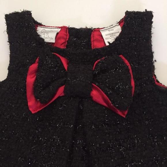 Koala Baby black shimmery dress - Picture 2 of 4